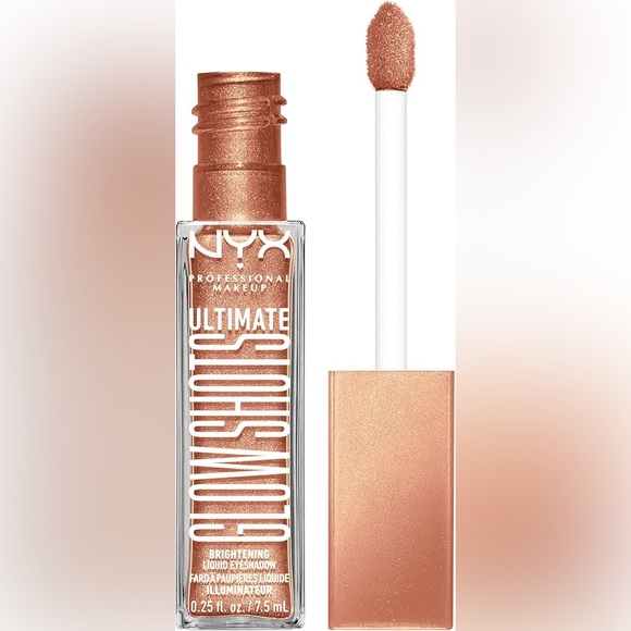 5 items x $25 NYX Ultimate Glow Shots Shimmer Liquid Eyeshadow - Picture 2 of 6
